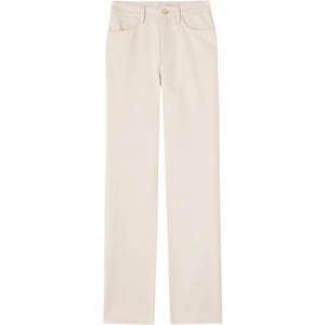 LK Bennett Clara Cotton Straight Leg Jeans